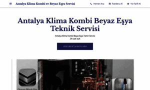 Antalyaklimakombiservisi.business.site thumbnail