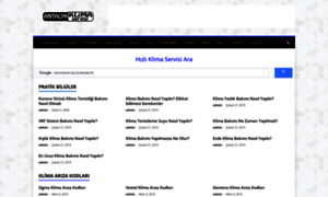 Antalyaklimaservis.net thumbnail