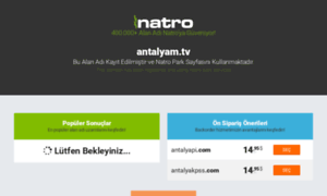 Antalyam.tv thumbnail