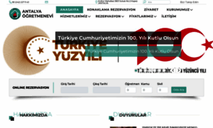 Antalyaogretmenevi.com.tr thumbnail