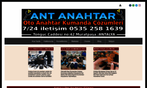 Antalyaotoanahtarcilingir.com thumbnail