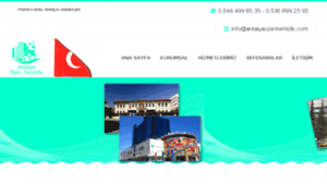 Antalyaozentemizlik.com thumbnail