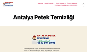 Antalyapetektemizligi.com thumbnail