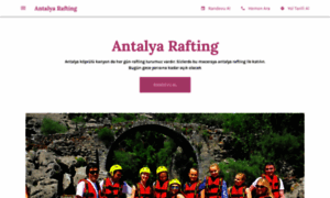 Antalyarafting.business.site thumbnail