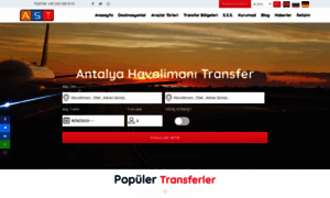 Antalyashuttletransfer.com thumbnail