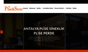 Antalyasineklikperde.com thumbnail