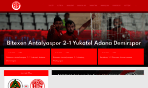 Antalyaspor.com.tr thumbnail