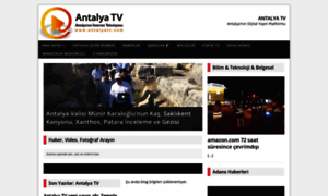 Antalyatelevizyonu.wordpress.com thumbnail