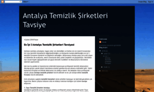 Antalyatemizlikhizmeti.blogspot.com thumbnail