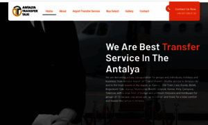 Antalyatransfertaxi.com thumbnail