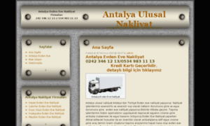 Antalyaulusalnakliyat.com thumbnail