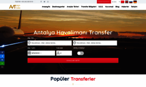 Antalyaviptransfer.de thumbnail