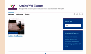 Antalyawebajans.wordpress.com thumbnail