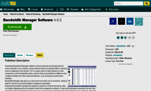Antamedia-bandwidth-manager-software.soft112.com thumbnail