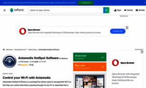 Antamedia-hotspot-software.en.softonic.com thumbnail