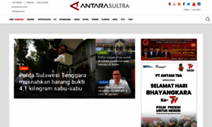 Antarasultra.com thumbnail