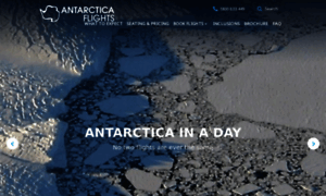 Antarcticaflights.com.au thumbnail