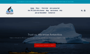 Antarcticatravelgroup.com thumbnail