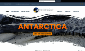 Antarcticatravels.com thumbnail