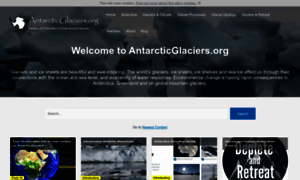 Antarcticglaciers.org thumbnail