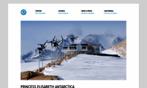 Antarcticstation.org thumbnail