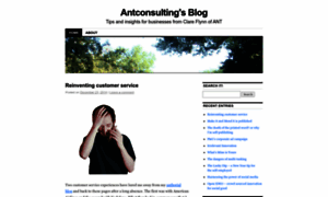 Antconsulting.wordpress.com thumbnail