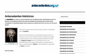 Antecedentes.org thumbnail