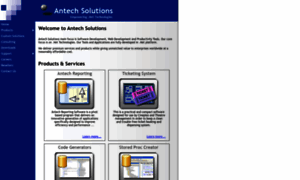 Antech-solutions.com thumbnail
