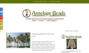 Antelopebeads.net thumbnail