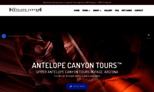 Antelopecanyon.com thumbnail