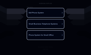 Antenas.nom.es thumbnail