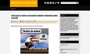 Antenistas.com.br thumbnail