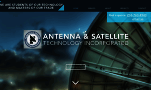 Antenna-satellite-technology.com thumbnail