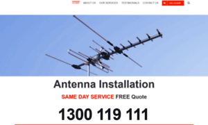 Antennainstallationtoday.com.au thumbnail