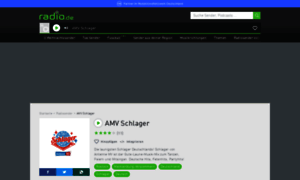 Antennemvschlager.radio.de thumbnail