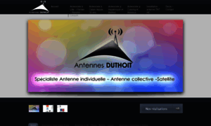 Antennes-duthoit.com thumbnail