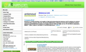 Antenova.allitwares.com thumbnail