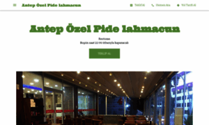 Antep-ozel-pide-lahmacun.business.site thumbnail