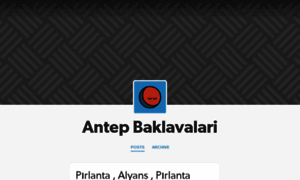 Antepbaklava.tumblr.com thumbnail