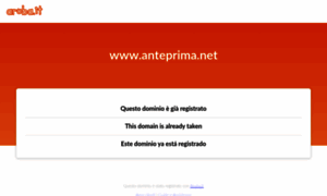 Anteprima.net thumbnail