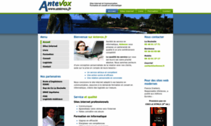 Antevox.fr thumbnail