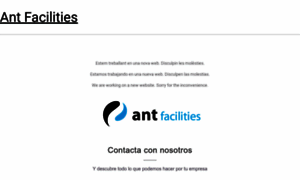 Antfacilities.com thumbnail