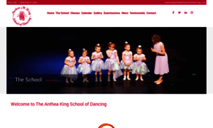 Antheakingschoolofdancing.co.uk thumbnail