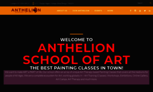 Anthelionartschool.com thumbnail