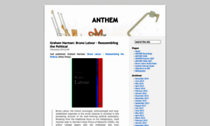 Anthem.wordpress.com thumbnail