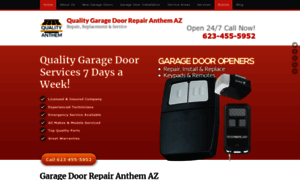 Anthemazgaragedoorrepair.com thumbnail