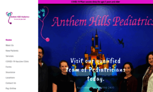 Anthemhillspediatrics.com thumbnail