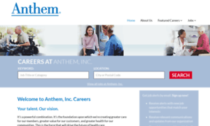 Antheminc.jobs.net thumbnail
