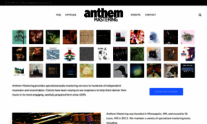 Anthemmastering.com thumbnail