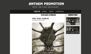 Anthempromotion.fr thumbnail